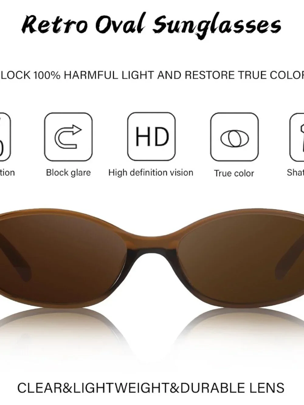 Fashionable Cat Eye Sunglasses for Women - 4 Pack with Gradient UV Protection